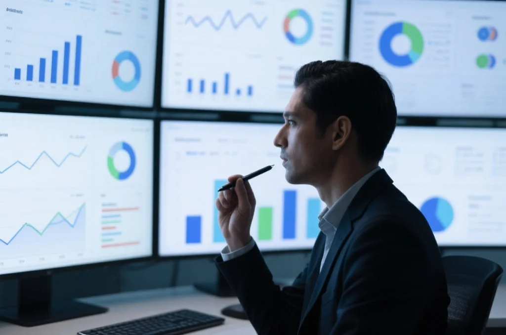 专注分析数据的人