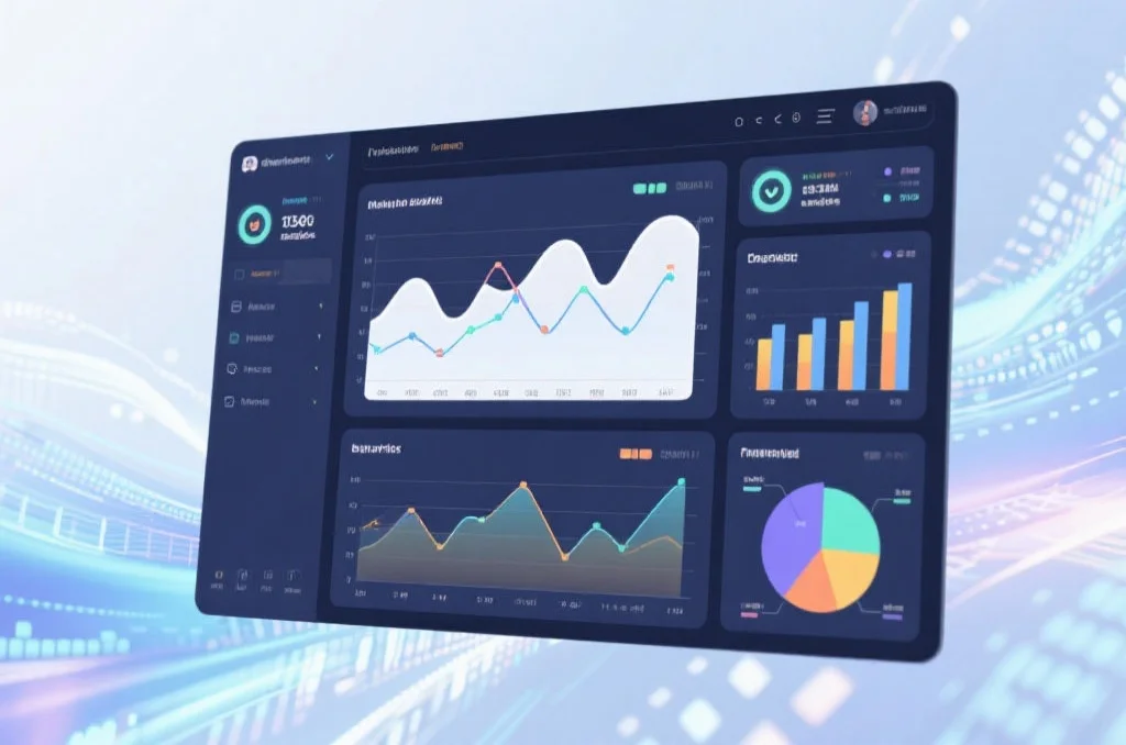 2025年澳洲幸运5数据分析必备：掌握这5个核心图表功能